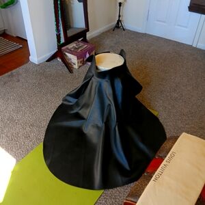 Faux Leather Train Belt